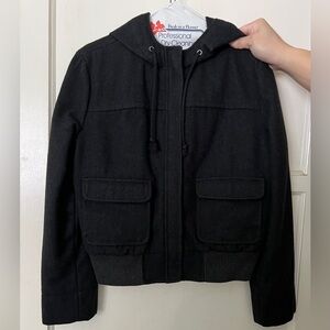 Old Navy Wool Bomber Jacket